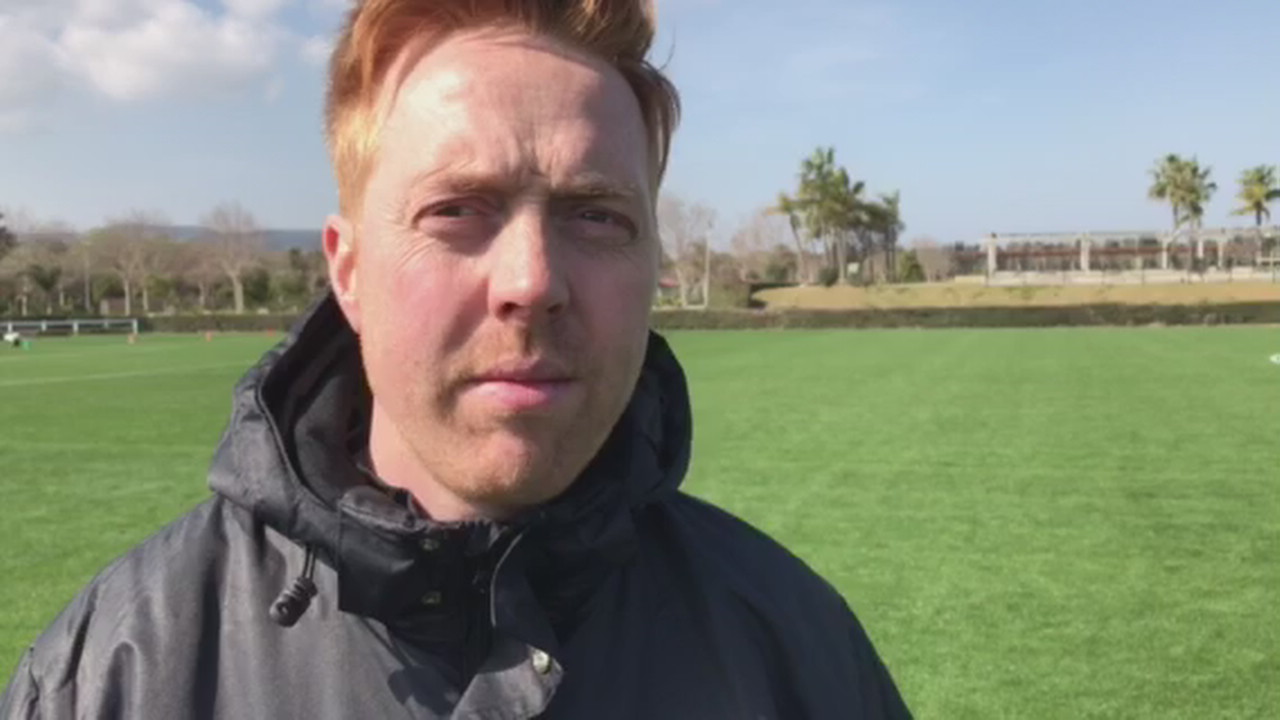 Maalen etter treningskampen mot Godset